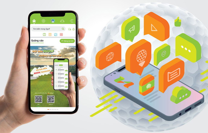 Thiết kế và lập trình ứng dụng Sgolf - Mạng xã hội, hệ sinh thái dành cho người chơi gôn