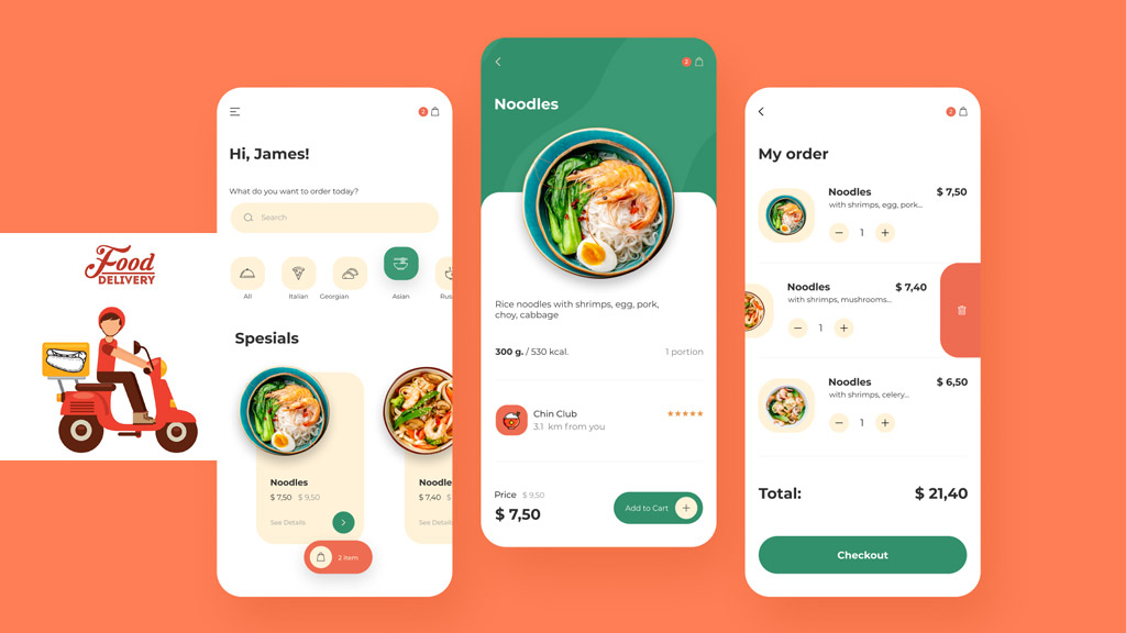 6 reasons you should design a food delivery app for your business